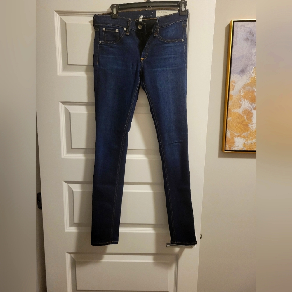 Rag & Bone dark skinny jean